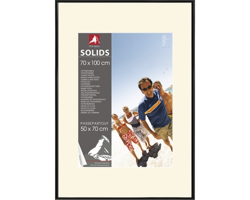 Ramă foto pentru fotografii de dimensiunea 70 x 100 centimetri cu passepartout 50 x 70 centimetri
