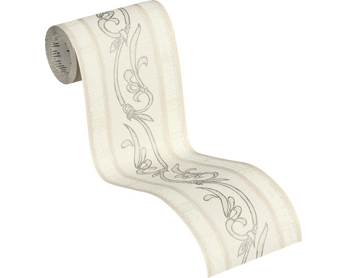 Bordură de tapet cu model floral pe rolă