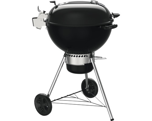 Grătar cu cărbuni Weber Master-Touch Premium GBS E-5770 Ø 57 cm negru incl. termometru în capac, cutie pentru cenușă