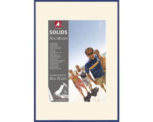 Ramă foto cu passepartout pentru fotografii în format 70 x 100 cm și format passepartout 50 x 70 cm