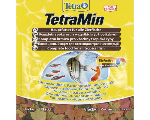 Hrană pentru pești Tetramin plic, 12 g Hrană pentru pești Tetramin plic, 12 g
