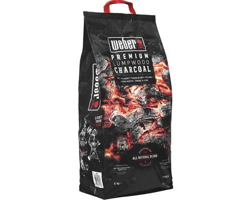 Sac de cărbune Weber cu cărbune premium