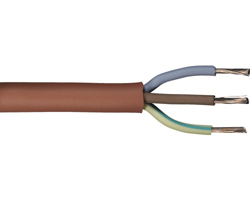 Cablu silicon SIH-J (H05SS-F) 3x1,5 mm² roșu