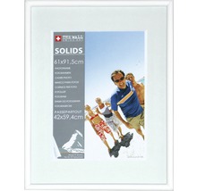 Ramă foto albă 61x91,5 cm cu passepartout