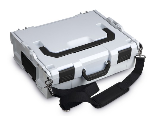 Cutie de scule cu curea de transport