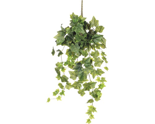 Plantă artificială, iederă curgătoare, L 71 cm, verde-0