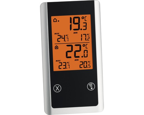 Termometru digital pentru măsurarea temperaturii interioare