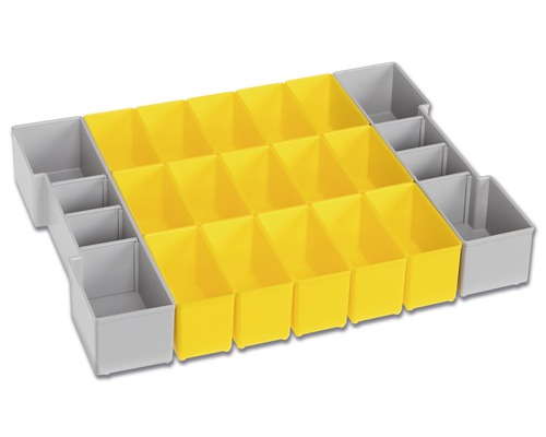 Set casete de organizare B3 pentru cutiile de scule Industrial L-BOXX 102