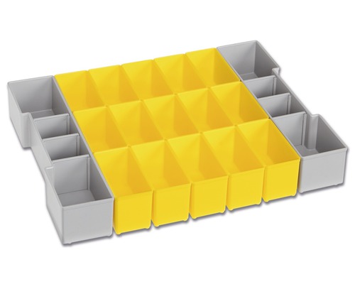 Set casete de organizare B3 pentru cutiile de scule Industrial L-BOXX 102 Cutie de sortare cu mai multe compartimente pentru depozitarea pieselor mici