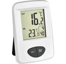 Termometru digital de interior și exterior pentru măsurarea temperaturii.