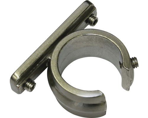 Adaptor consolă universală Chicago rotund, inox Ø 20 mm, set 2 buc.