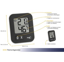 Termometru/ Higrometru digital MOXX-thumb-2