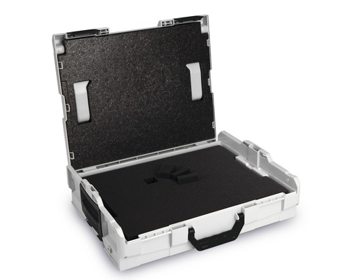 Cutie de scule deschisă cu inserție de spumă