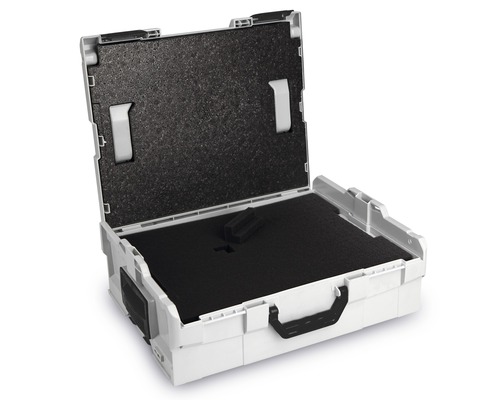 Cutie de scule deschisă cu inserție de spumă