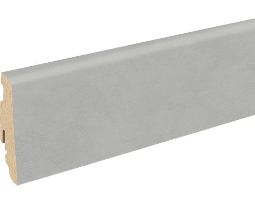 Plintă MDF SKANDOR FU60L beton 2400x58x19 mm Plintă din lemn