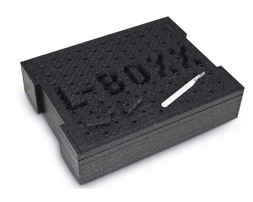 Șablon configurabil pentru cutiile de scule Industrial L-BOXX 102 & 136, 6 straturi
