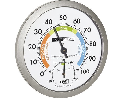 Termometru / Higrometru -15°C-55°C