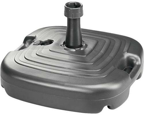 Suport de umbrelă de soare din plastic