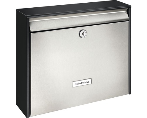 Cutie poștală din oțel inoxidabil cu încuietoare