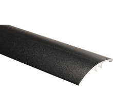 Profil de trecere SKANDOR aluminiu 900x40x6,2 mm negru-thumb-0