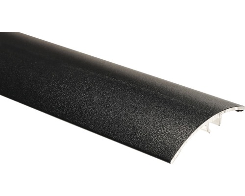 Profil de trecere SKANDOR aluminiu 900x40x6,2 mm negru Profil din aluminiu