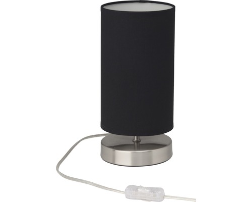 Lampă de masă cu întrerupător și abajur