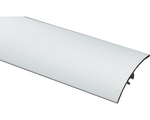 Profil de trecere SKANDOR aluminiu 2700x40x6,2 mm alb Profil pentru podea din plastic