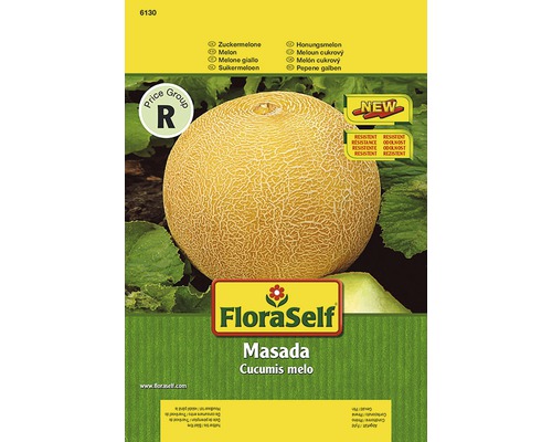 Semințe de legume FloraSelf, pepene galben „Masada”