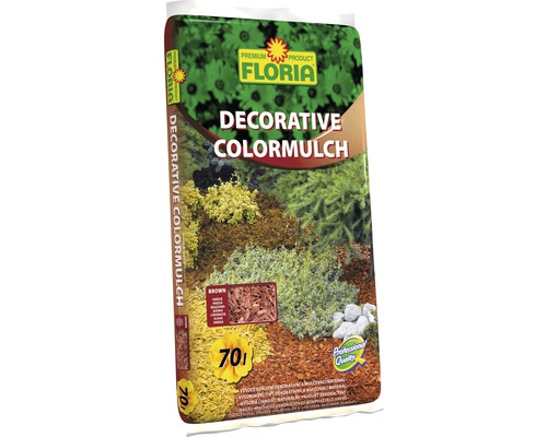 Scoarță decorativă maro 70 l