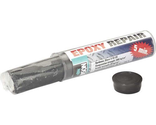 Chit epoxidic bicomponent stick Bison Epoxy Repair 5 min. 56 g