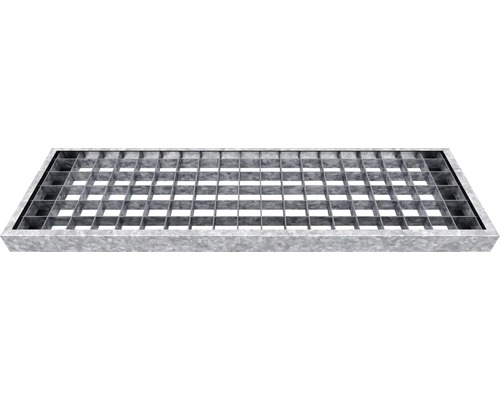Treaptă Pertura Tallis grătar zincat 80 cm Treaptă Pertura Tallis grătar zincat 80 cm
