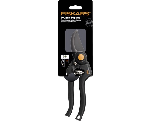 Foarfecă bypass Fiskars pentru tăierea plantelor și arbuștilor