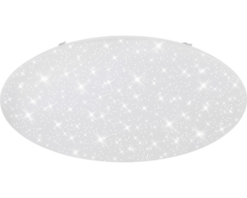 Plafonieră cu LED integrat Briloner 80W 6500 lumeni 3000-6000K, alb cu efecte de stele