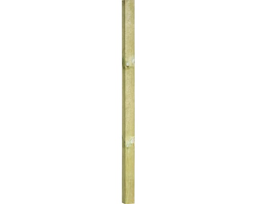 Stâlp lemn 9x9x210 cm impregnat în autoclavă