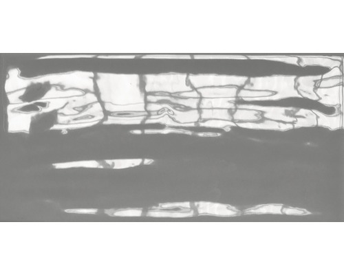 Faianță baie / bucătărie Loft Metro gri 10x20 cm Faianță de perete gri