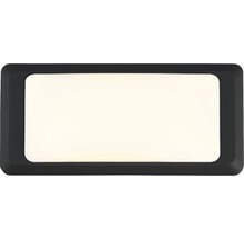 Aplică LED exterior Avila 12W 1080 lumeni IP65, aluminiu negru