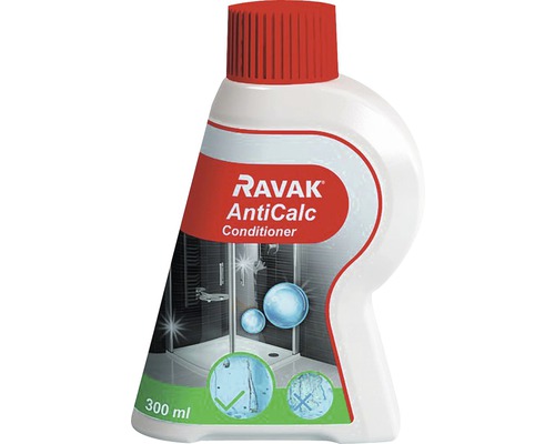 Tratament pentru întreținerea suprafeței sticlei Ravak AntiCalc Conditioner 300 ml
