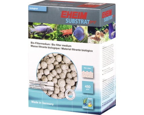 Material filtrant biologic pentru acvariu, Eheim Substrat Pro 2 l