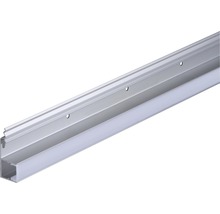 Profil din aluminiu LED cu găuri de montare