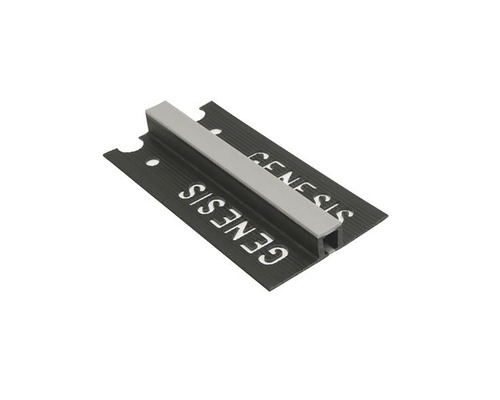 Profil de dilatație din PVC 9x10 mm 2,5 m gri închis MLB100.35 Profil logo Genesis pentru plăci