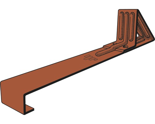 Tăietor zăpadă Tondach Cedonia natur 370x34x75 mm