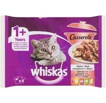 Hrană umedă pentru pisici Whiskas Casserole Selecții clasice 4x85 g-thumb-2