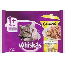 Hrană umedă pentru pisici Whiskas Casserole Selecții pasăre 4x85 g-thumb-2