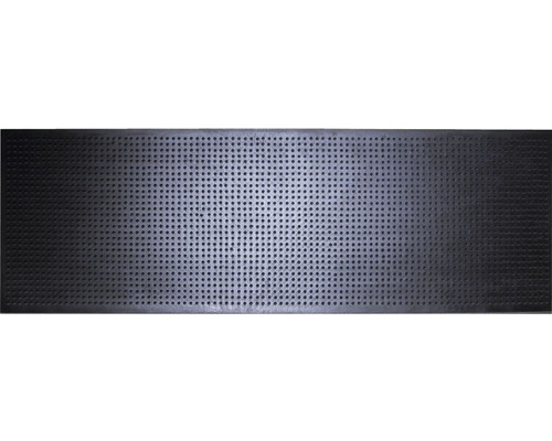 Covoraş de treaptă Gomma, negru, 28x75 cm Covoraş de treaptă Gomma, negru, 28x75 cm