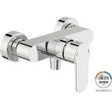 Baterie de duș aparentă din metal cu certificat DIN DVGW