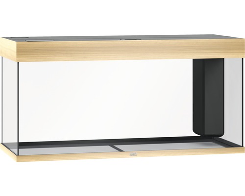 Acvariu gol cu cadru de lemn