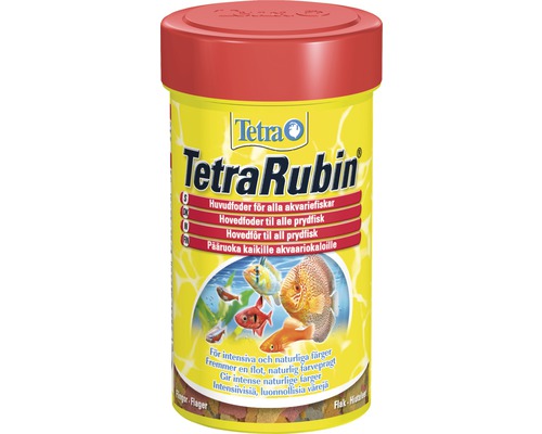Hrană pentru pești Tetra Rubin Flakes 100 ml