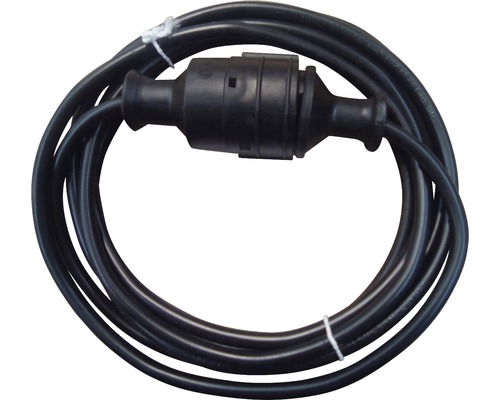 Prelungitor electric 3m 3600W negru, cablu din PVC