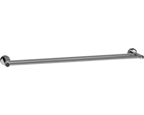 Suport prosop baie Bisk Foryou, tip bară, 2 brațe, 60 cm, crom buc