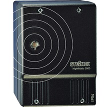 Senzor crepuscular Steinel NightMatic 3000 max. 1000W, mod economic Vario, pentru exterior IP54, negru-thumb-1